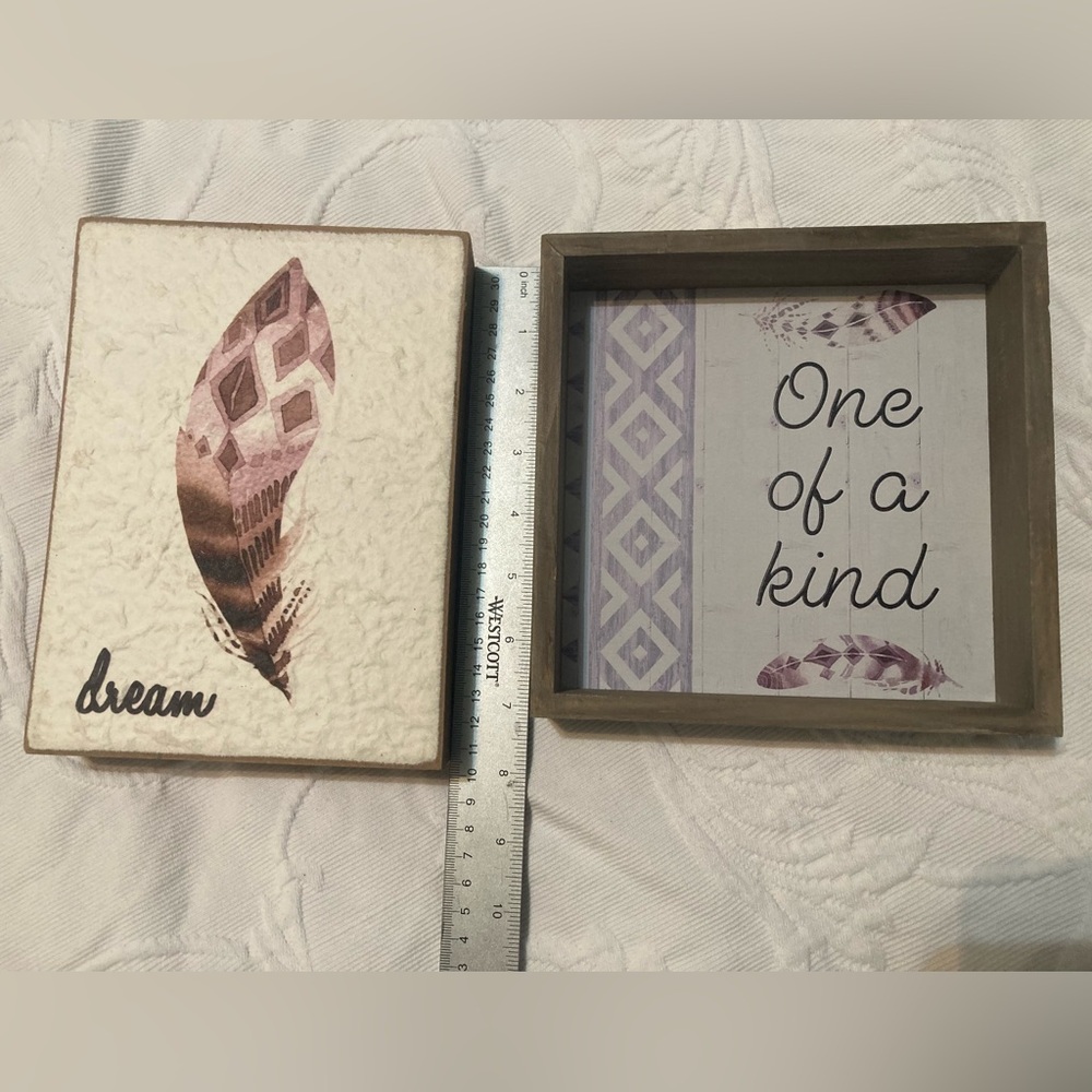 “Dream” & “One of a kind” pictures